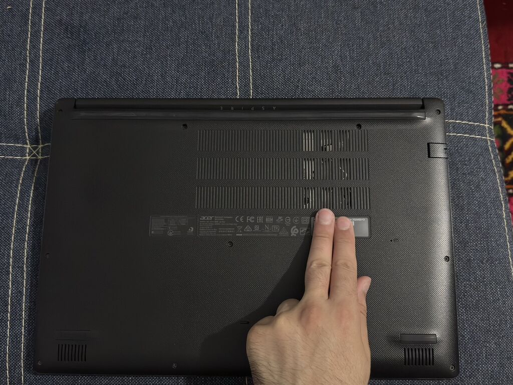 İşlənmiş Acer Aspire, 15.6 Intel Celeron, 1 TB, Pulsuz çatdırılma — Acer, Saray (4)