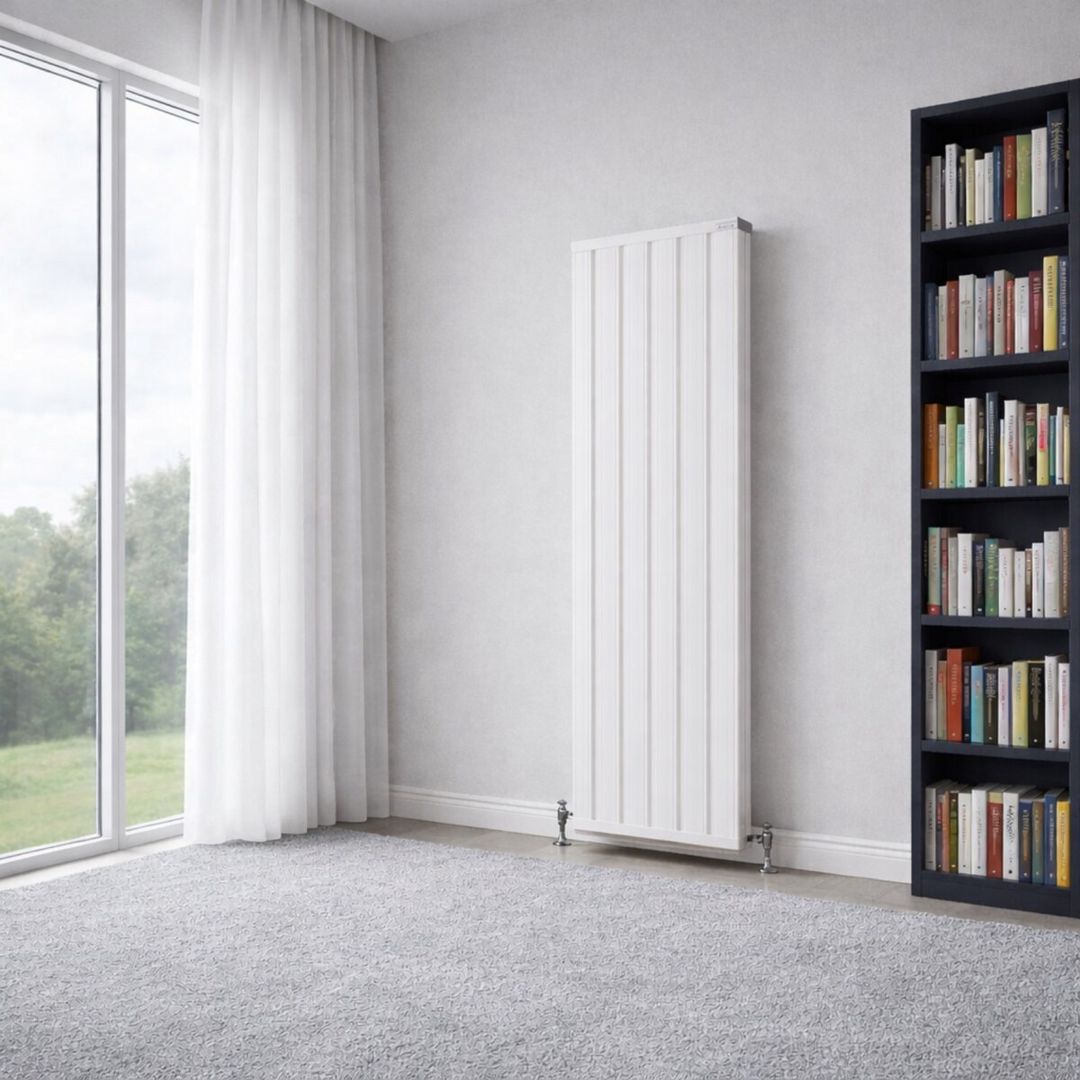 Vertikal radiatorlar — Təmir və inşaat, Bakı (12)