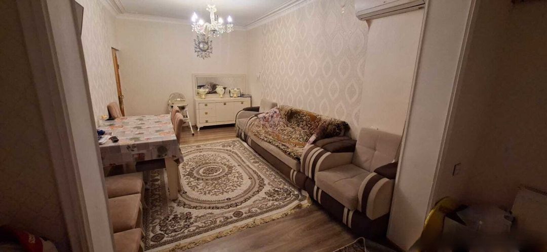 Satılır 2 otaqlı köhnə tikili 60 m² — Mənzil, Bakı (3)