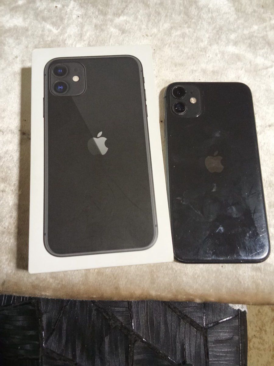 Apple iPhone 11 Black 64GB/4GB — Smartfonlar, Sumqayıt
