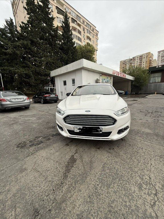 Ford Fusion (North America), 1.5 L, 2015 il, 139 000 km — Avtomobillər, Bakı (3)
