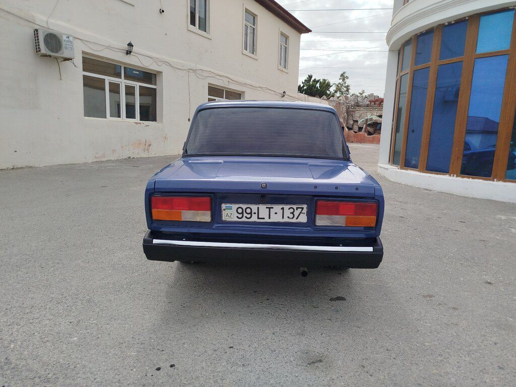 Lada (VAZ) 2107, 1.6 L, 2007 il, 258 000 km 99-LT-137 — Avtomobillər, Bakı (5)