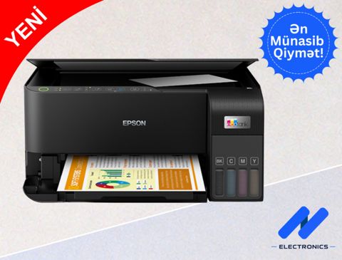 Printer Epson L3350 3IN1 Wi-Fi — Bakı