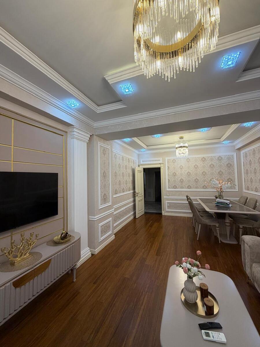Satılır 3 otaqlı yeni tikili 125 m² — Mənzil, Bakı (4)