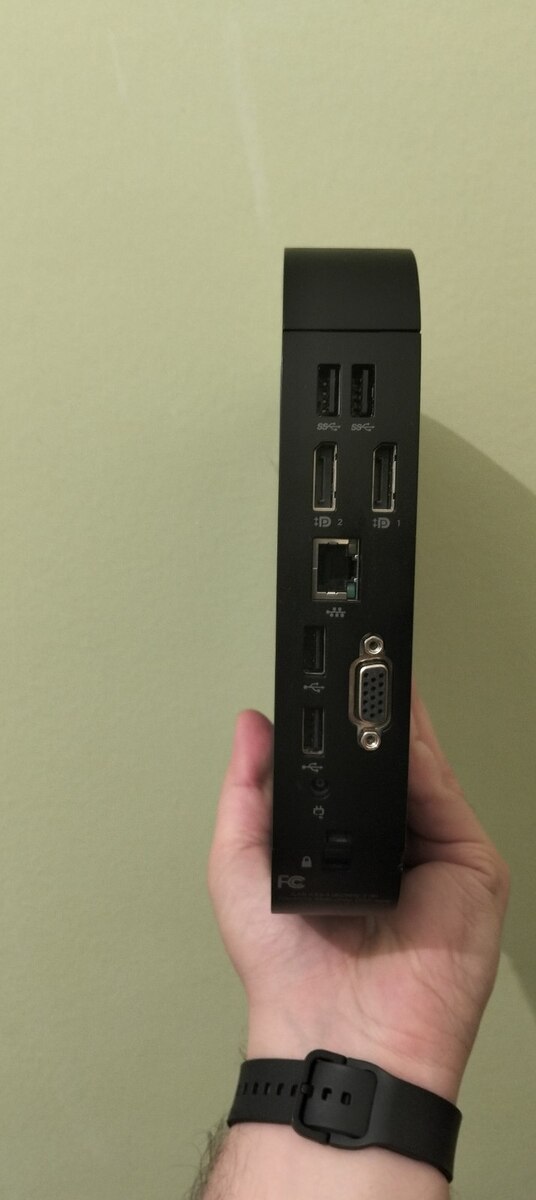 HP Thin Client T530 Mini PC — Masaüstü kompüterlər, Bakı (2)