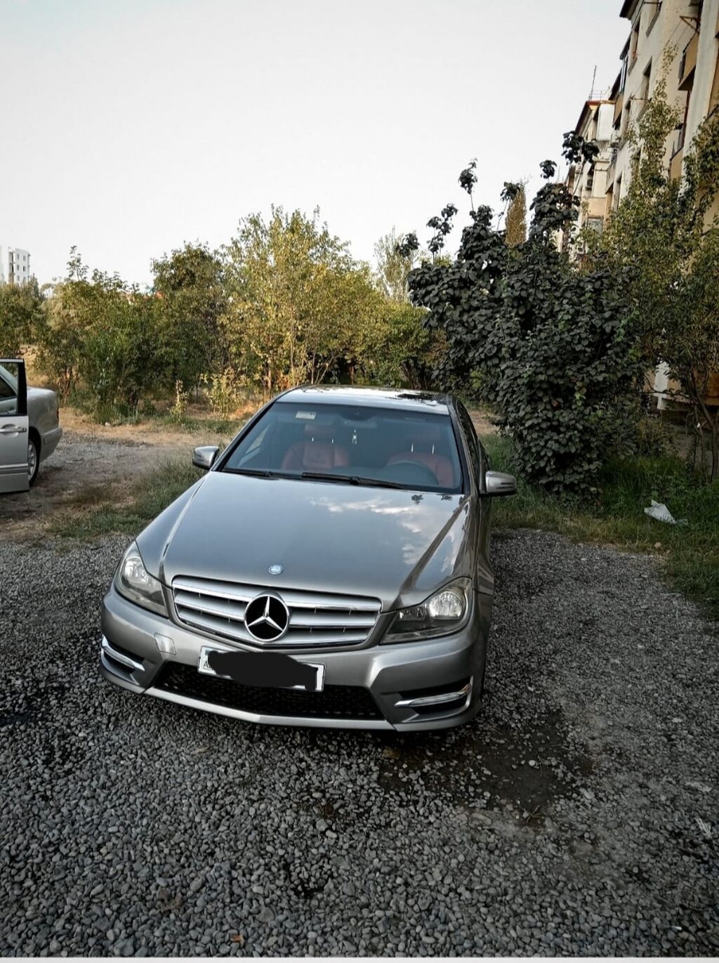 Mercedes-Benz C-Class: 1.8 l 2012 il Sedan — Avtomobillər, Yevlax (4)