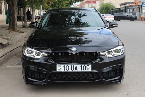 BMW 330, 2.0 L, 2017 il, 120 000 km — Bakı
