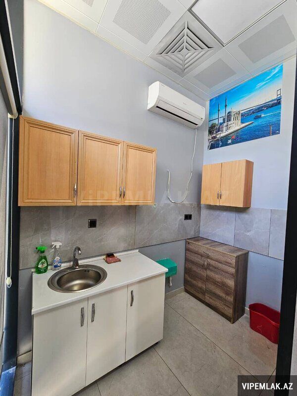 Xətai rayonunda 2 otaqlı Ofis Kirayə verilir, 45 m² — Ofis, Bakı (4)