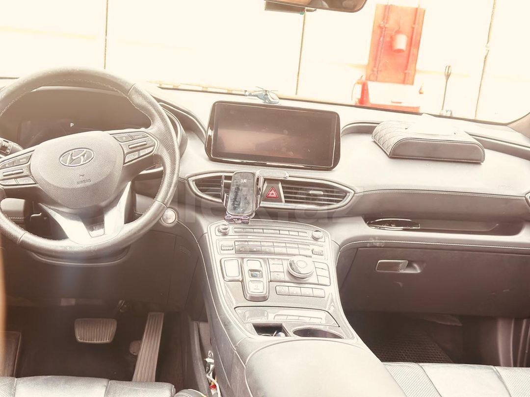 2021 Hyundai Santa Fe, 2.5 L, 2021, 64,785 km 10-NO-990 — Avtomobillər, Bakı (8)