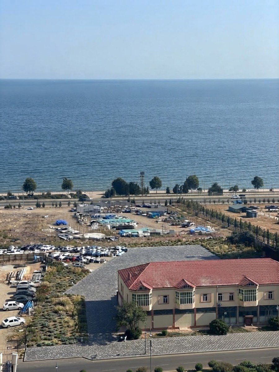 İcarəyə verilir 3 otaqlı yeni tikili 115 m² — Mənzil, Bakı