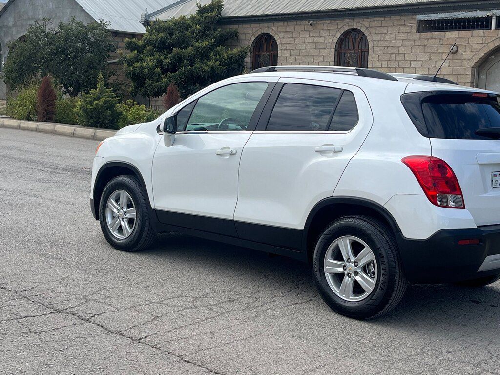 Chevrolet Trax, 1.4 L, 2016 il, 137 000 km — Avtomobillər, Gəncə (11)
