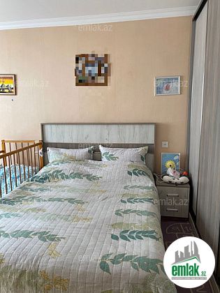 Satılır 2 otaqlı 65 m² köhnə tikili Binəqədi r — Mənzil (4)