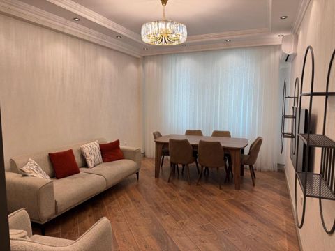 İcarəyə verilir 3 otaqlı yeni tikili 95 m² — Bakı