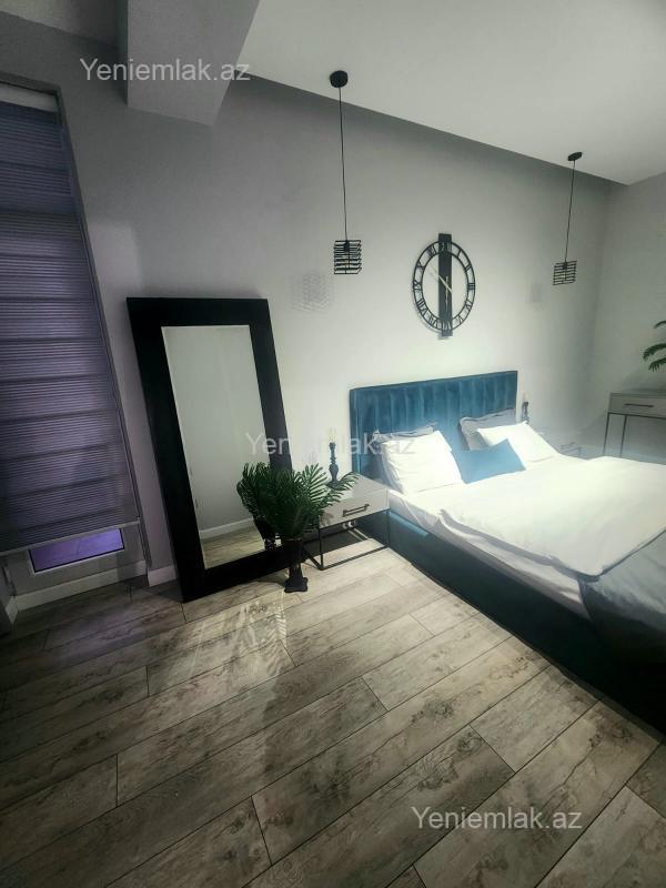 Kirayə 2 otaqlı Bina evi menzil (Yeni tikili), 85 m², Yasamal rayonu — Mənzil, Bakı (3)