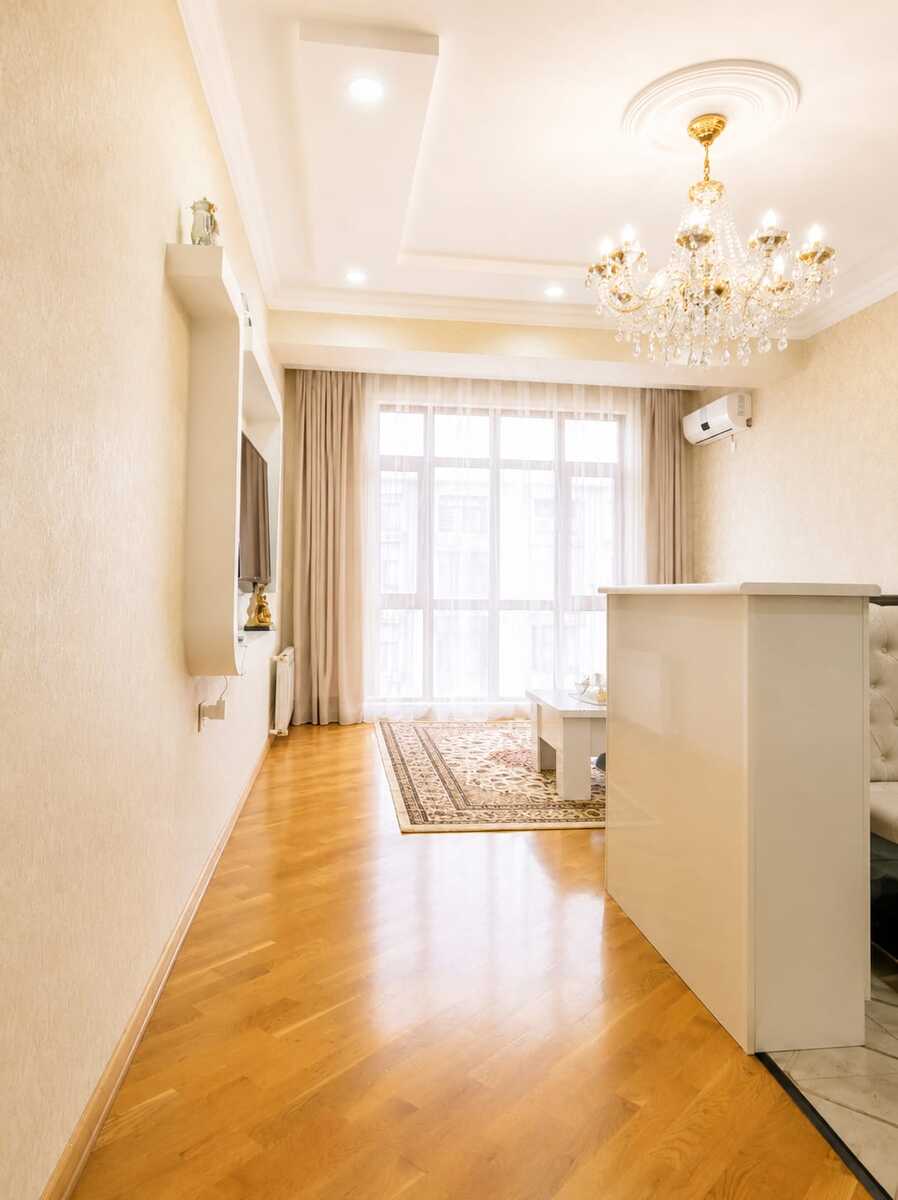 Satılır 4 otaqlı yeni tikili 121 m² — Mənzil, Bakı (6)
