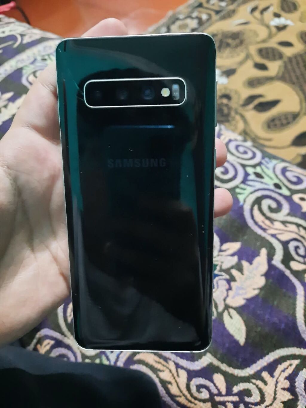 Samsung Galaxy S10, rəng - Qara, Simsiz şarj — Samsung, Bakı (4)