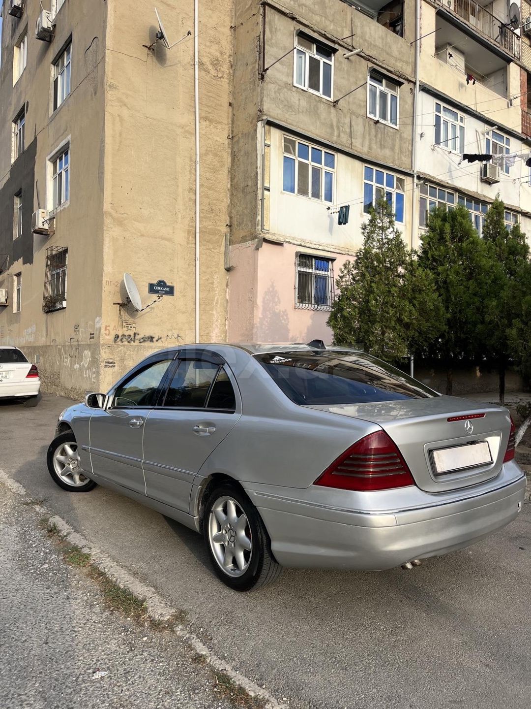 2002 Mercedes-Benz C 240, 2.4 L, 2002, 235,456 km — Avtomobillər, Bakı (4)