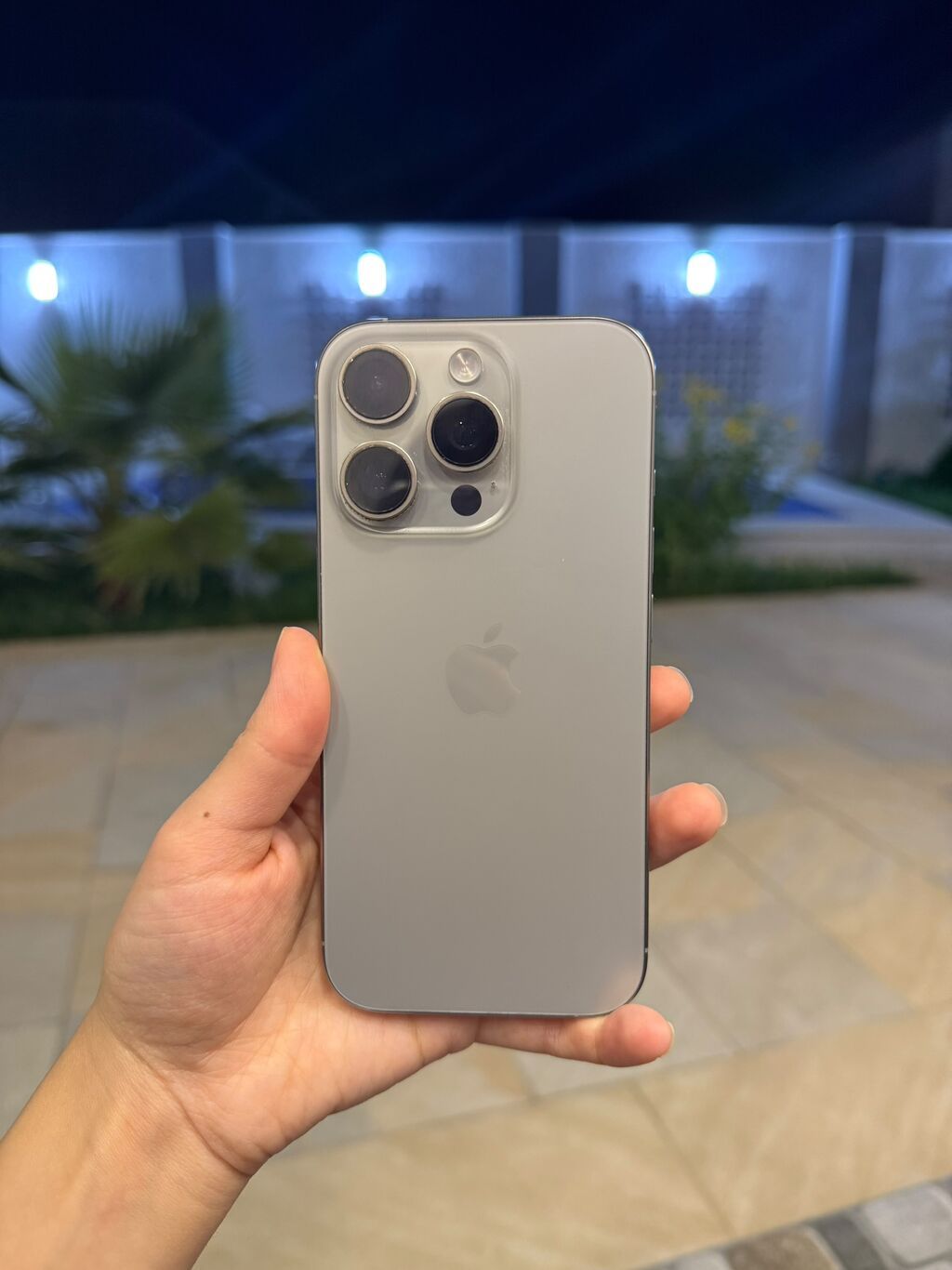 IPhone 16 Pro, 128 GB, Natural Titanium, Simsiz şarj, Face ID — Apple iPhone, Bakı (6)