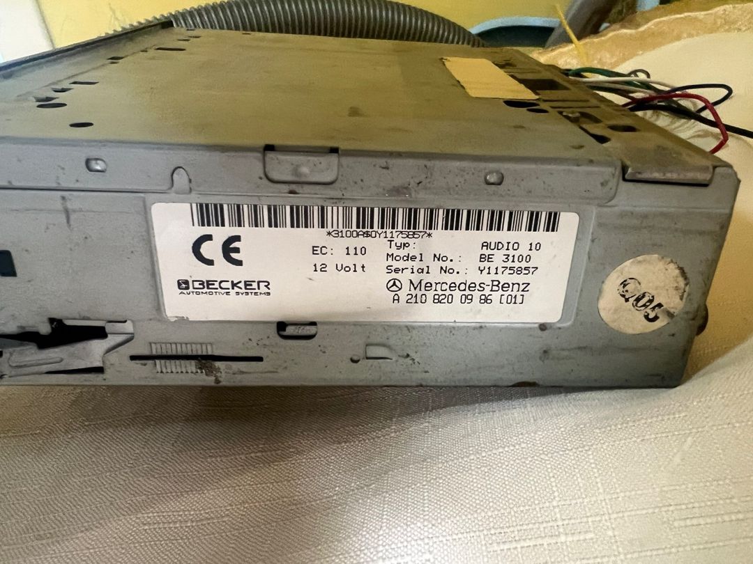 Mercedes C230 maqnitolası — Ehtiyat hissələri və aksesuarlar, Sumqayıt (2)
