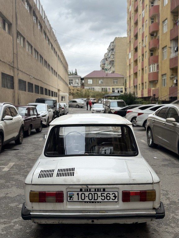 ZAZ 968M, 0.9 L, 1991 il, 168 728 km 10-OD-563 — Avtomobillər, Bakı (12)