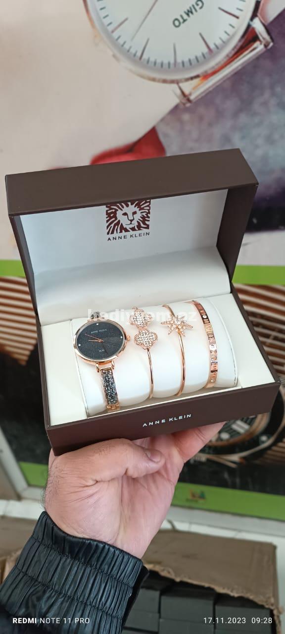 Anne Klein Saat №c016 — Qol saatları, Bakı (4)