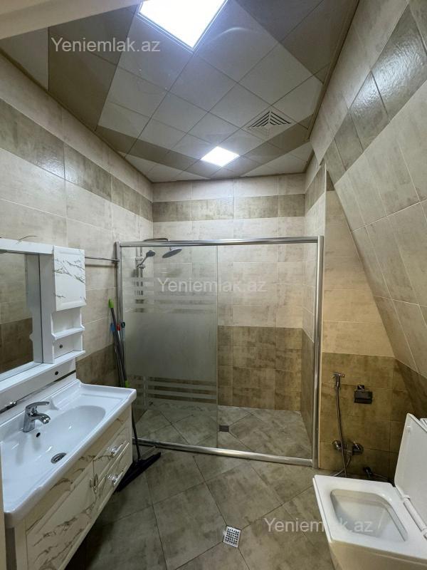 Kirayə 4 otaqlı Bina evi menzil (Yeni tikili), 150 m², Xətai rayonu — Mənzil, Bakı (9)