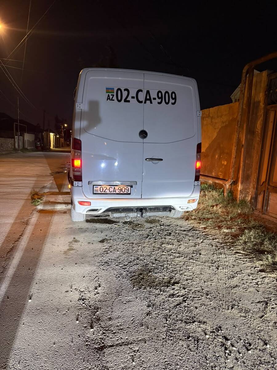 Mercedes Sprinter 211, 2007 il 02-CA-909 — Avtomobillər, Bakı (6)