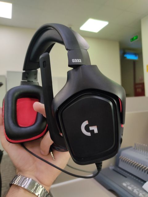 Logitech G332 oyun qulaqlıq-mikrofonu - Sürücü: 50 mm dinamik — Qobu