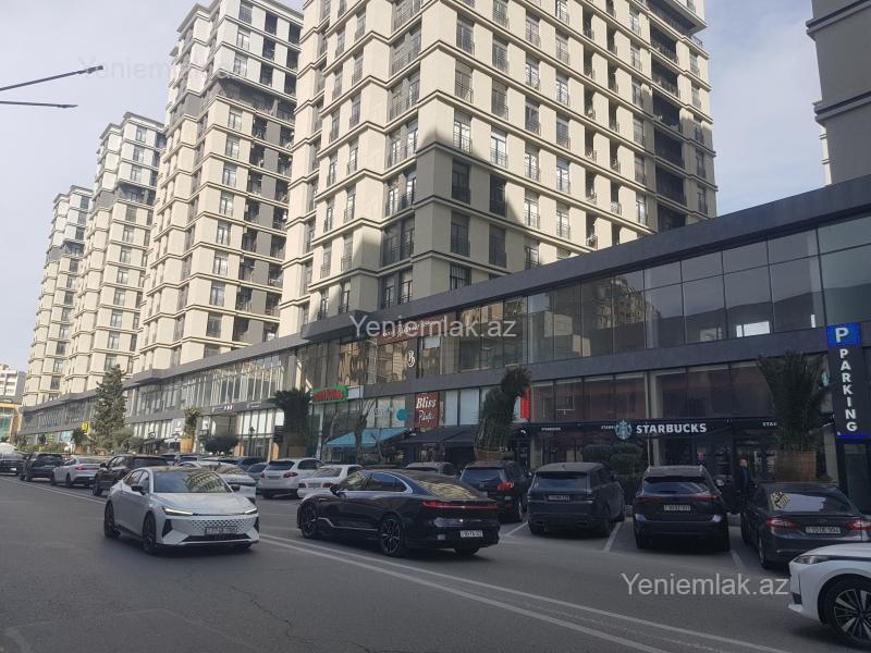 Satılır 2 otaqlı Bina evi menzil (Yeni tikili), 55 m², Nərimanov rayonu — Mənzil, Bakı (2)