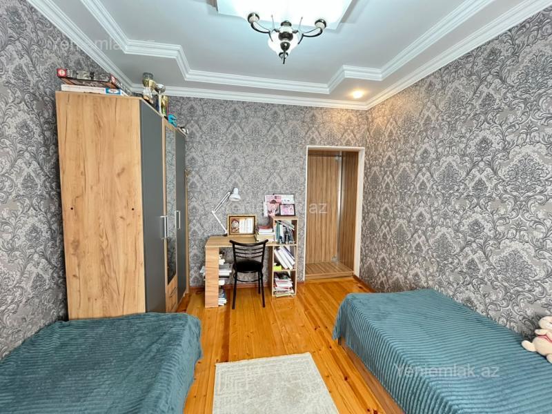 Satılır 4 otaqlı Bina evi menzil (Köhnə tikili), 100 m², Yasamal rayonu — Mənzil, Bakı (11)