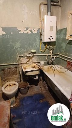 Satılır 2 otaqlı 50 m² köhnə tikili İnşaatçılar m — Mənzil (7)