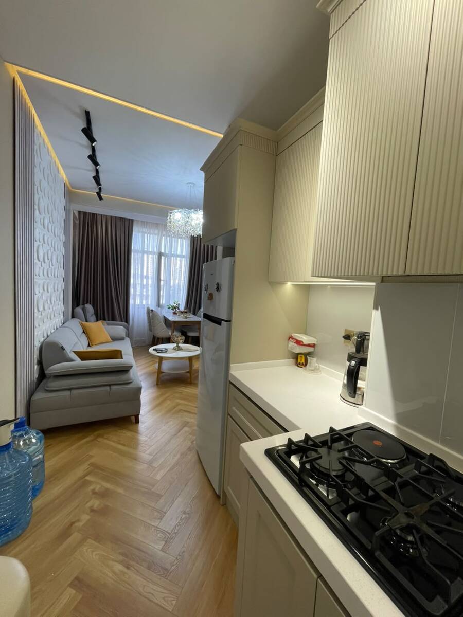 Satılır 2 otaqlı yeni tikili 52 m² — Mənzil, Bakı (9)
