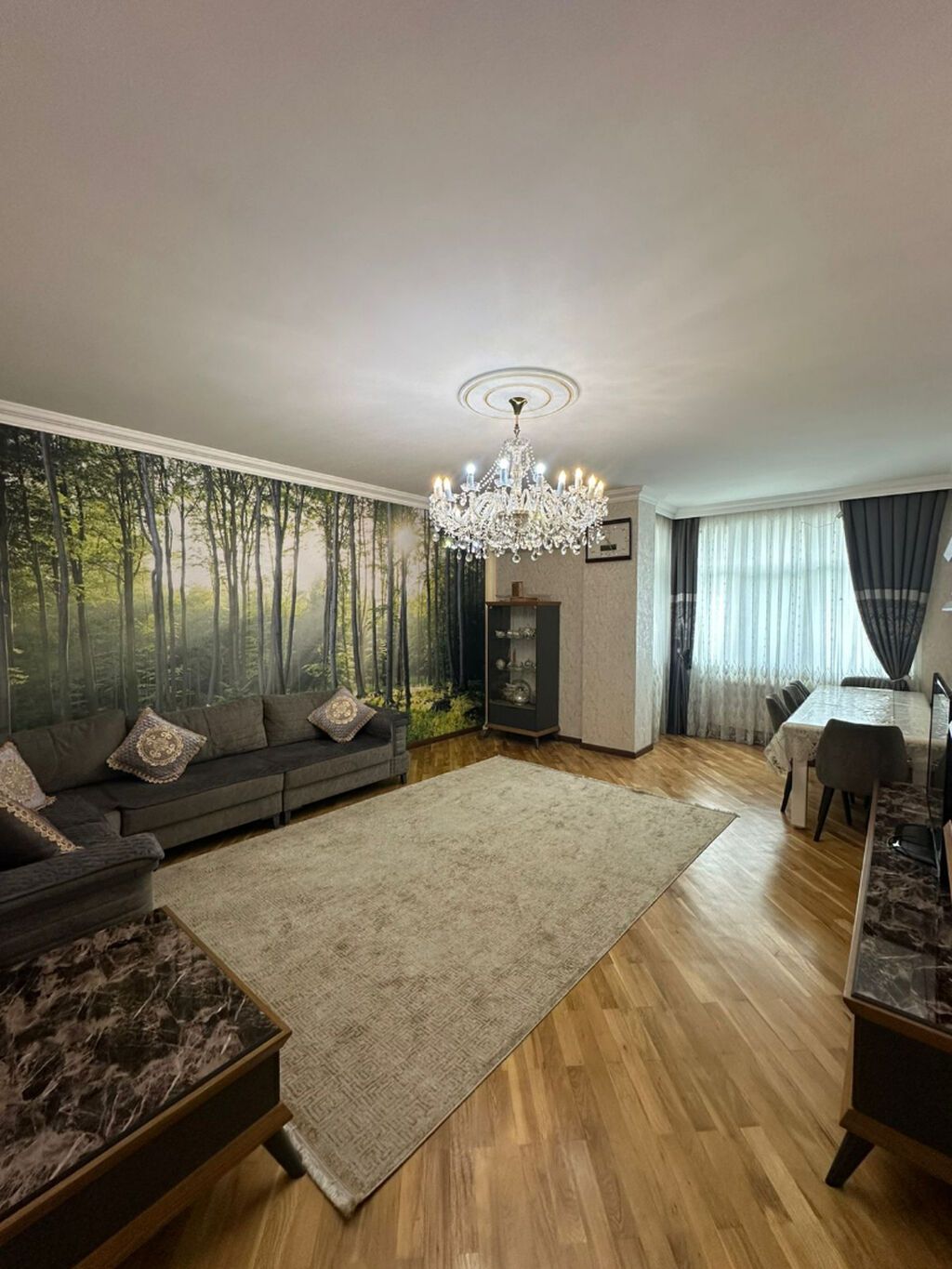 4 otaqlı, Yeni tikili, 155 kv. m — Mənzil, Bakı (2)