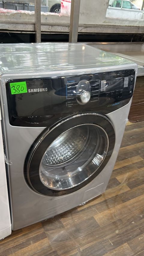 Samsung önyükləməli paltaryuyan maşın - EcoBubble texnologiyası — Digah