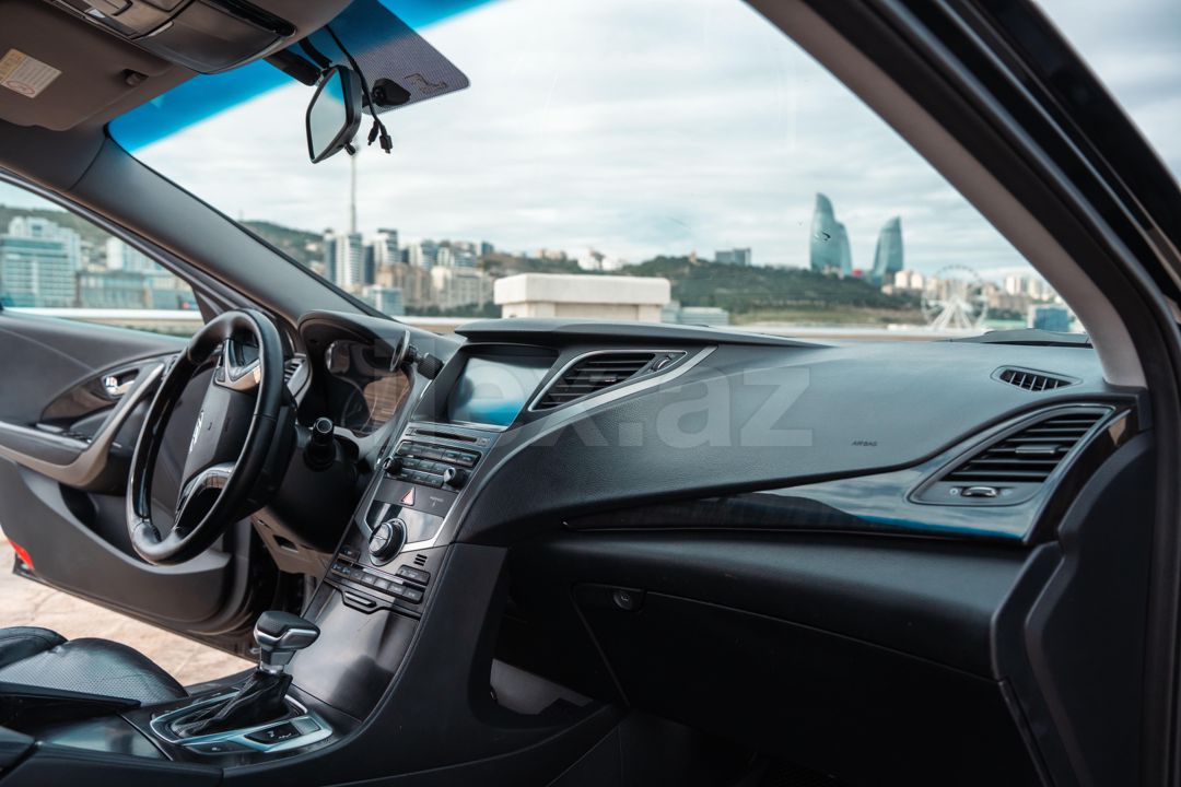 2016 Hyundai Grandeur, 2016, 219,477 km 77-PQ-627 — Avtomobillər, Bakı (8)
