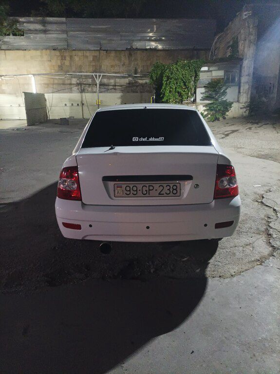 Lada (VAZ) Priora, 1.6 L, 2013 il, 135 000 km 99-GP-238 — Avtomobillər, Bakı (5)