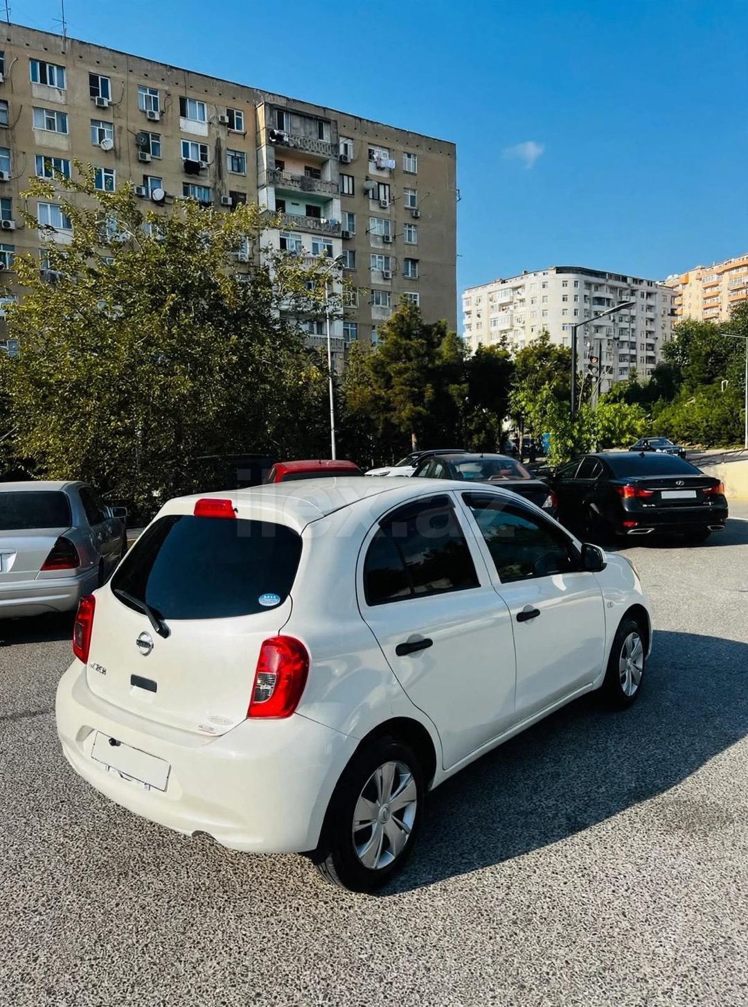 2015 Nissan March, 1.2 L, 2015, 80,000 km — Avtomobillər, Bakı (3)
