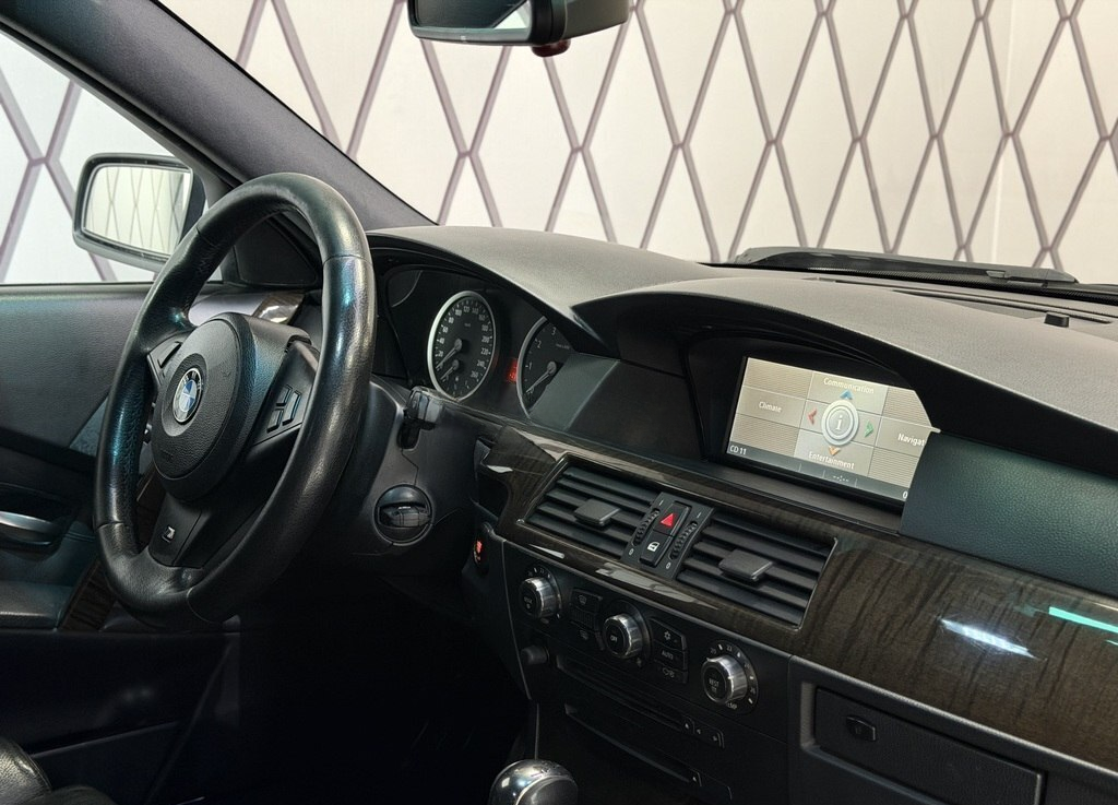 BMW 525, 2007 il, 154000 km, 2.5 L — Avtomobillər, Bakı (8)
