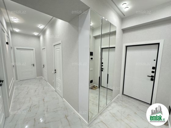 Satılır 2 otaqlı 75 m² yeni tikili Şah İsmayıl Xətai m — Mənzil (5)