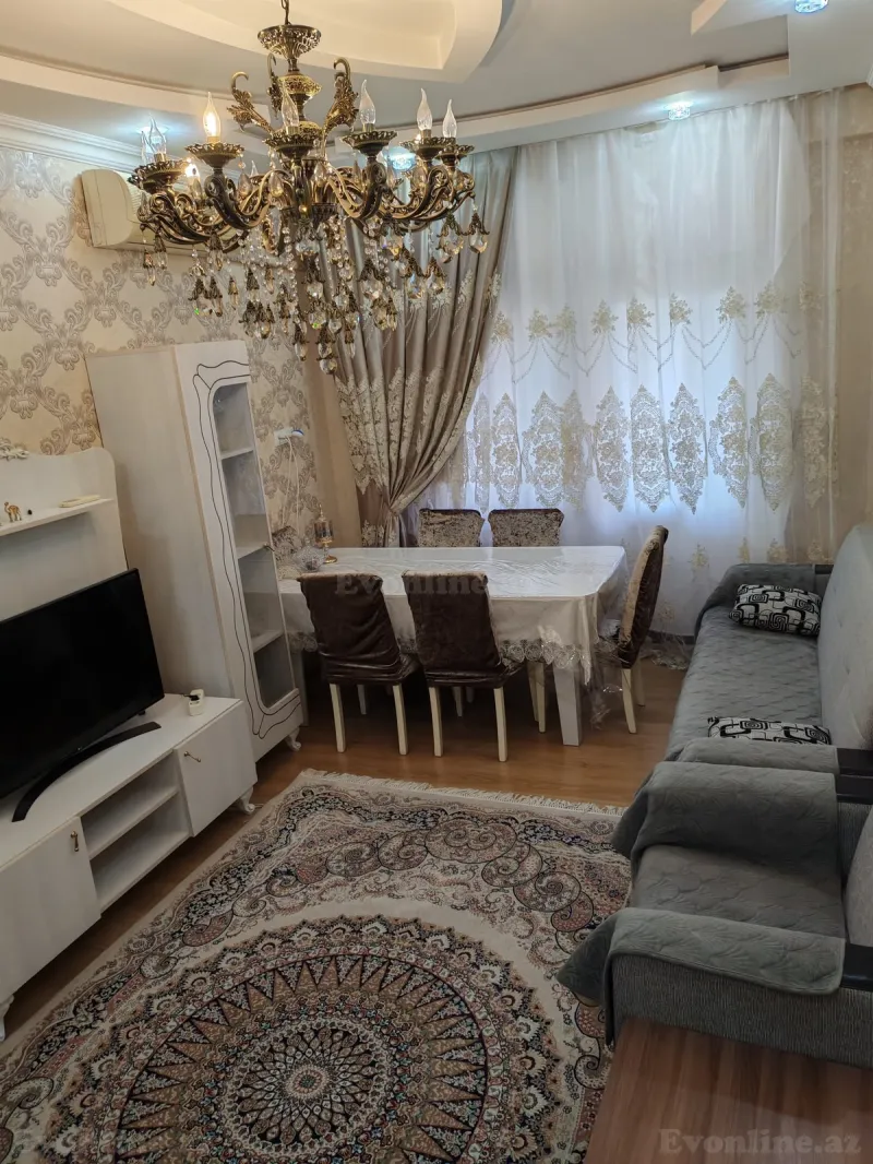 Satılır 2 otaqlı Mənzil Yeni tikili 70 m² Bakı, Abşeron r., Avtovağzal m., Masazır — Daire