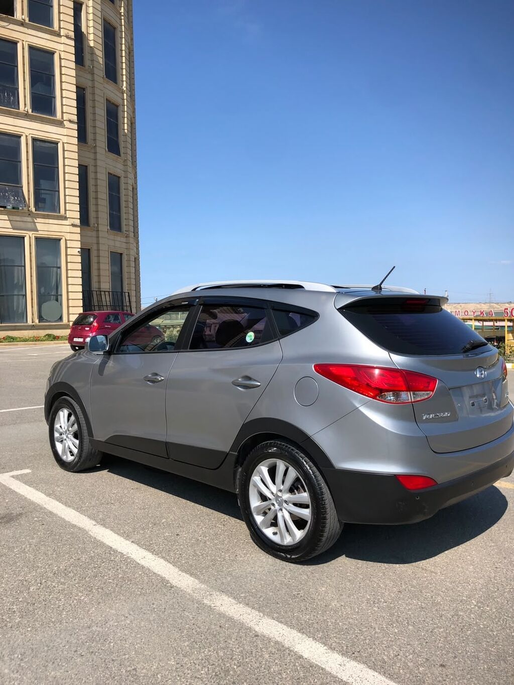 Hyundai ix35: 2 l 2011 il Ofrouder/SUV — Avtomobillər, Bakı (3)