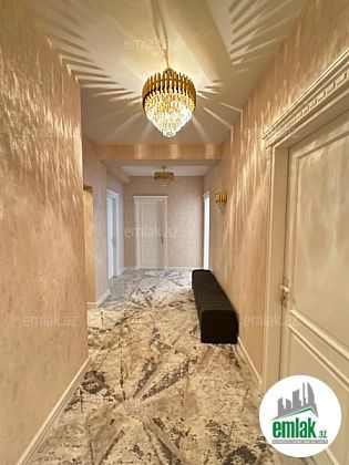 Satılır 4 otaqlı 180 m² yeni tikili 8 Noyabr m — Mənzil (12)