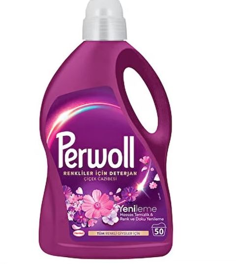 Yuyucu gel Perwoll Çiçek Cazibesi, 2.75 l — Bakı