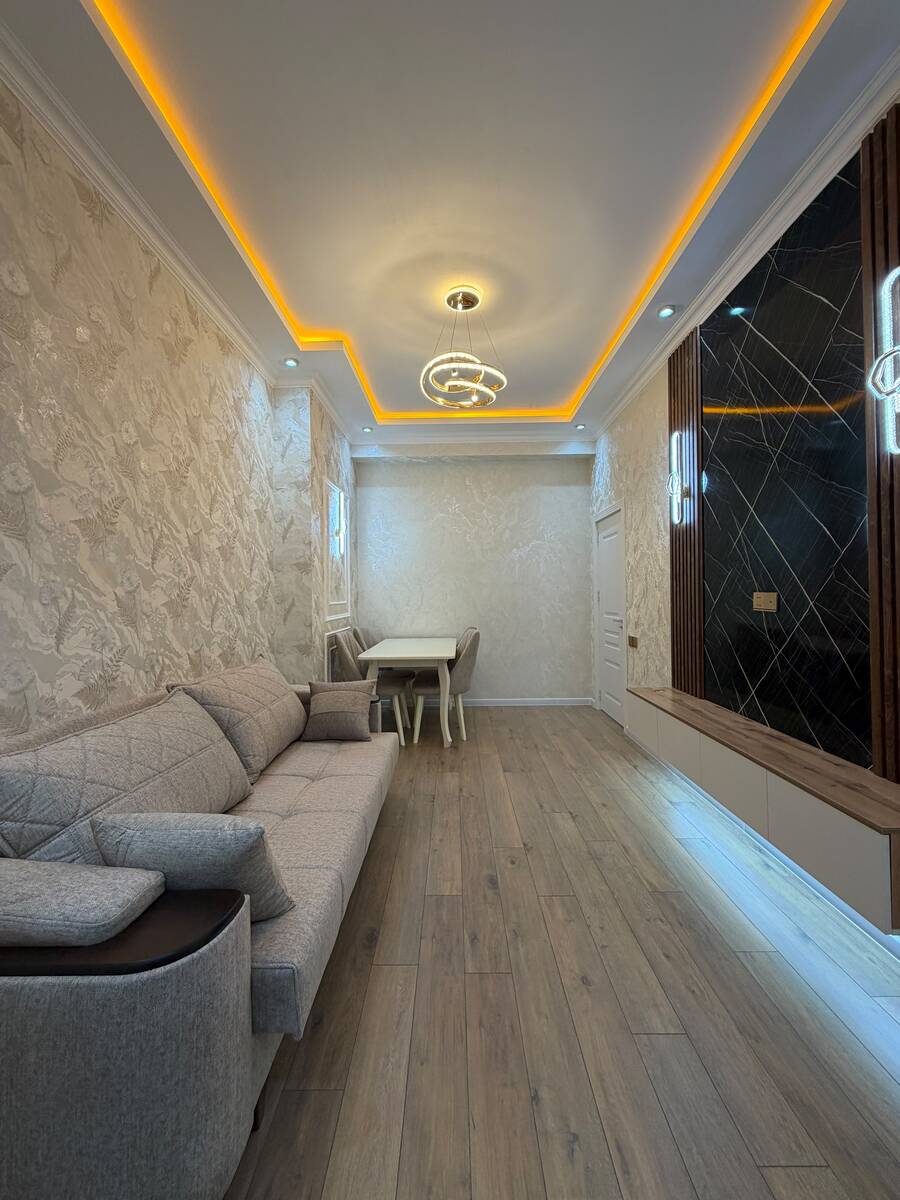 Satılır 2 otaqlı yeni tikili 46 m² — Mənzil, Xırdalan