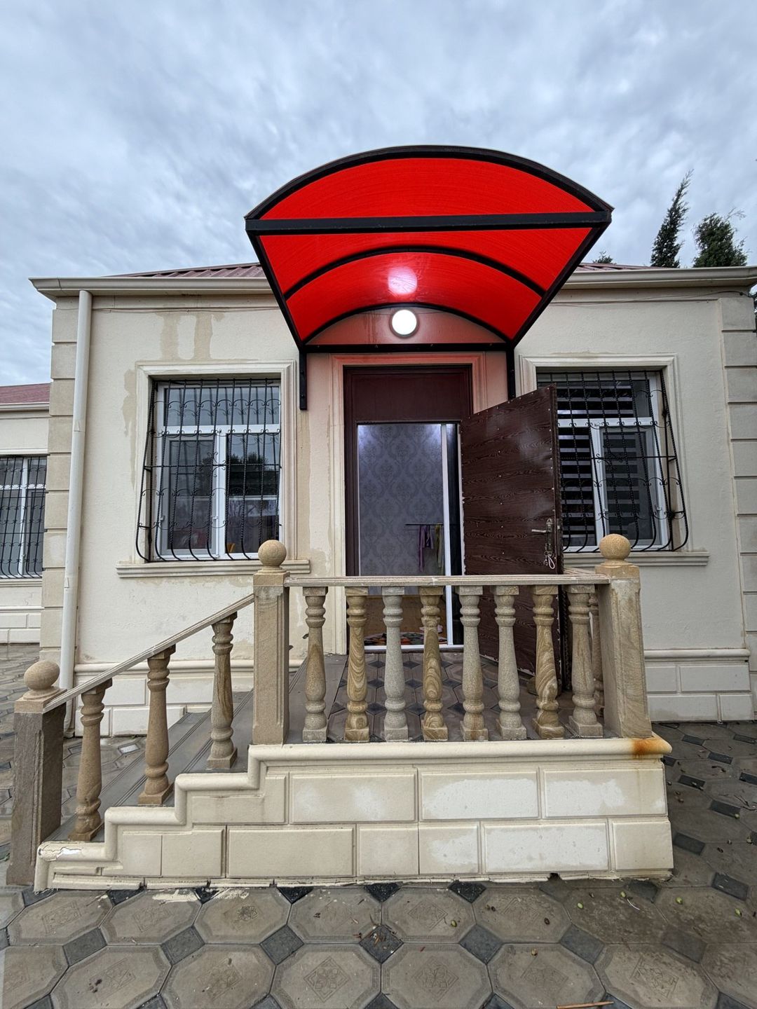 Satılır 5 otaqlı həyət evi/bağ evi 130 m² — Ev, villa, Bakı (2)