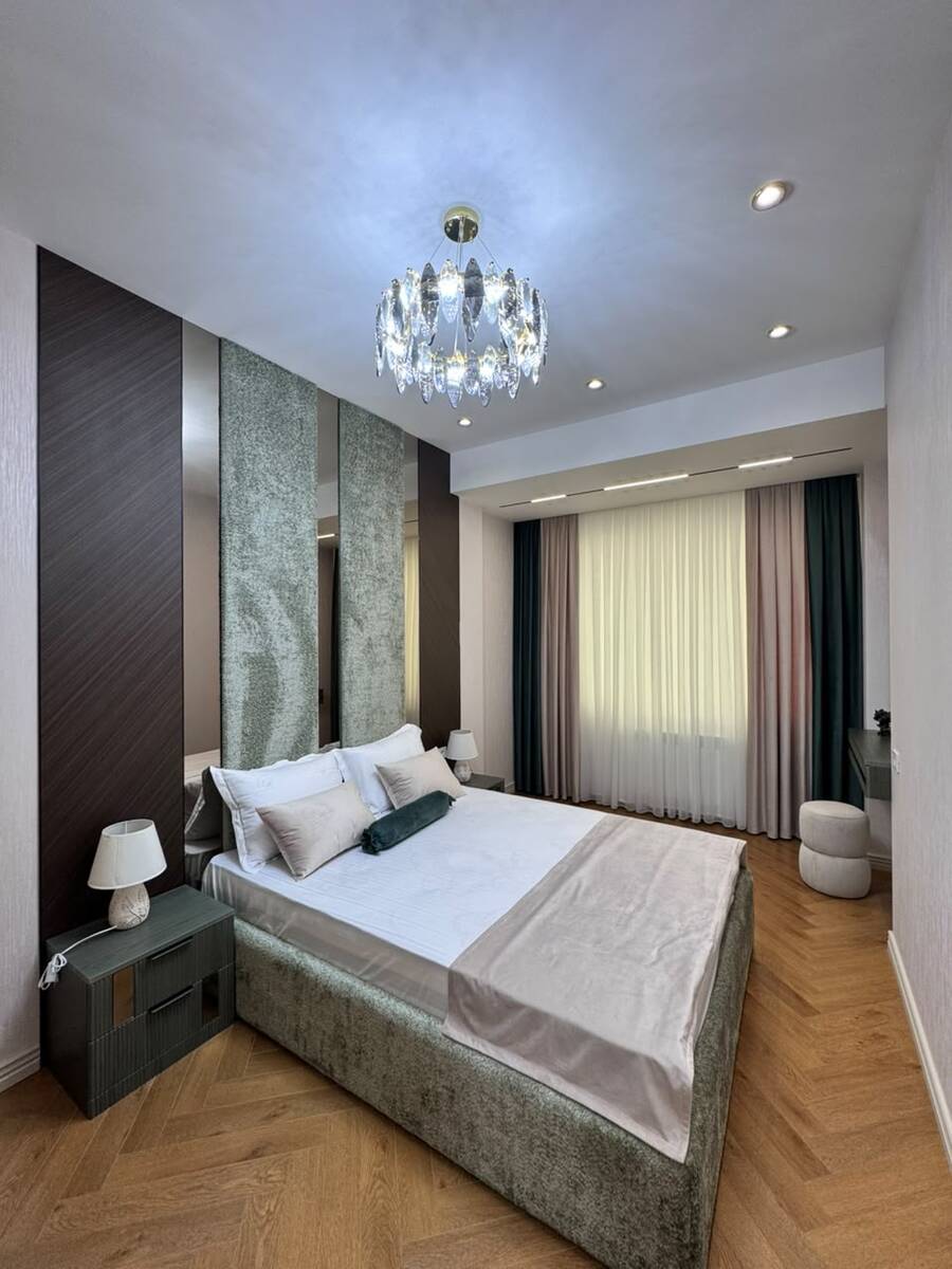 Satılır 3 otaqlı yeni tikili 127 m² — Mənzil, Bakı (6)