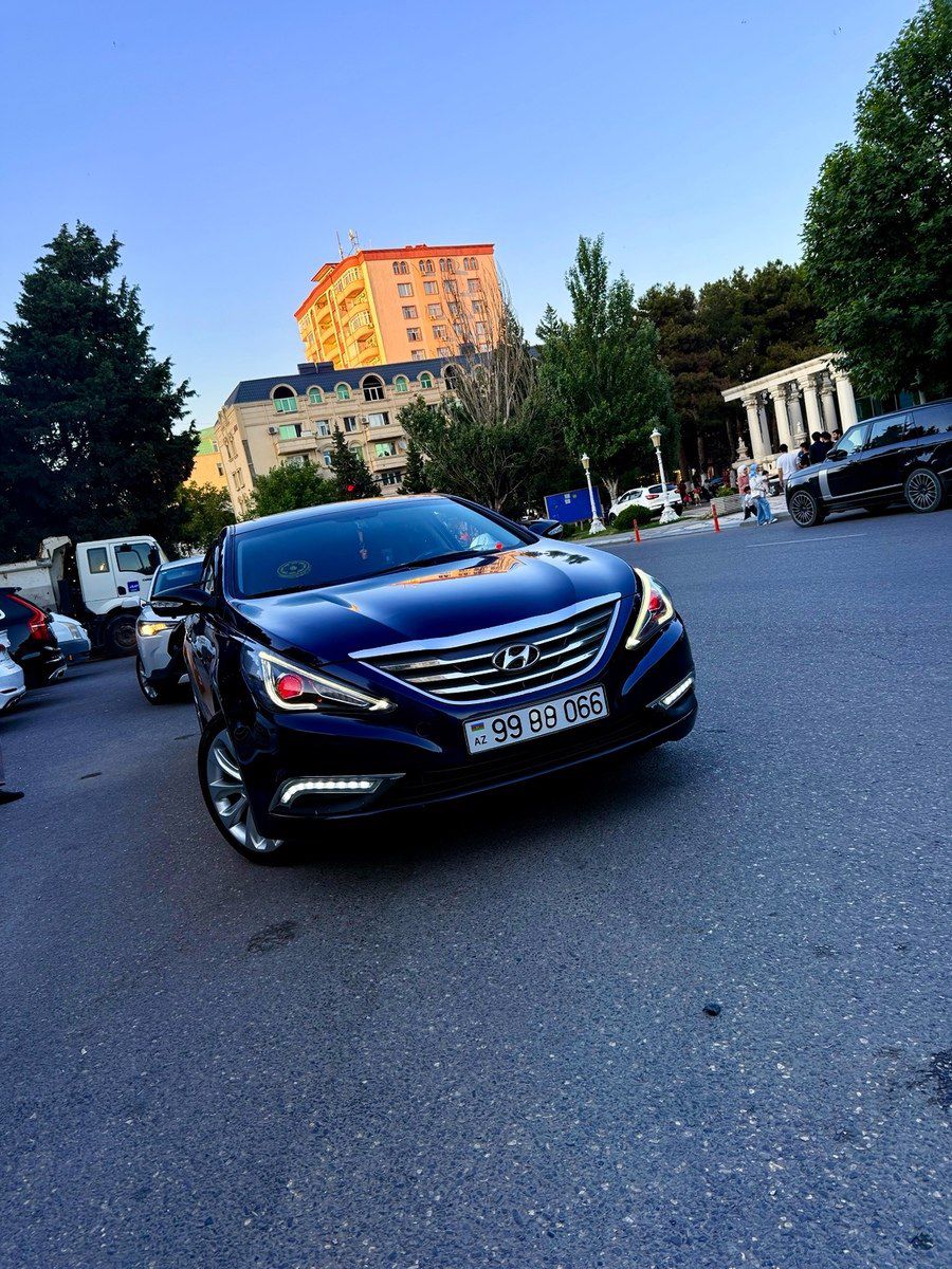 Hyundai Sonata, 2011 il — Avtomobillər, Xırdalan (7)