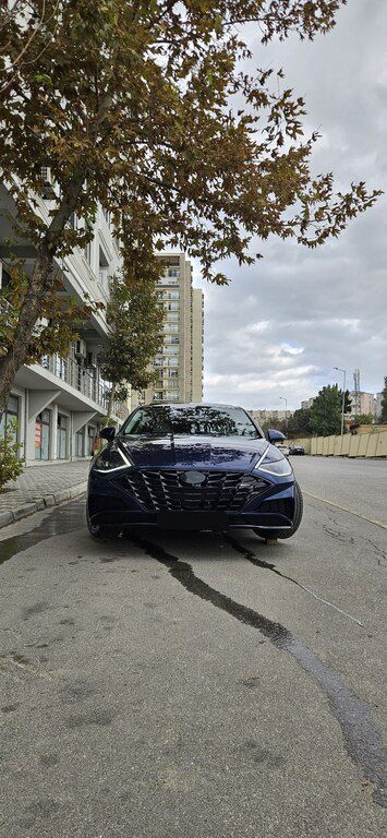 Hyundai Sonata, 1.6 L, 2019 il, 140 000 km — Avtomobillər, Bakı (4)