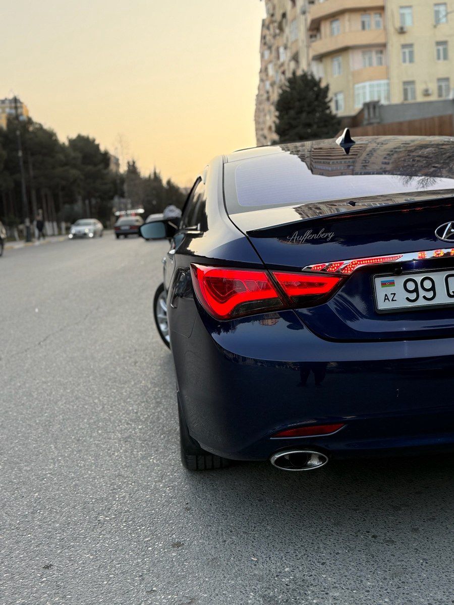 Hyundai Sonata, 2011 il — Avtomobillər, Xırdalan (4)
