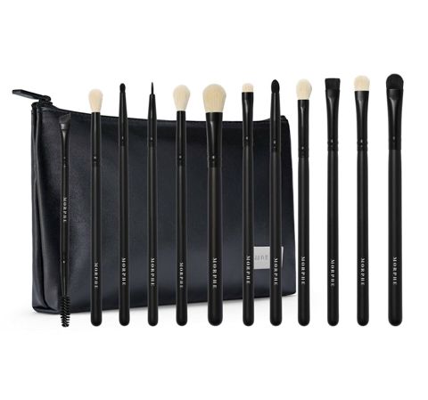Fırçalar dəsti Morphe Eye Obsessed 12 Piece Eye Brush Collection & Bag — Bakı